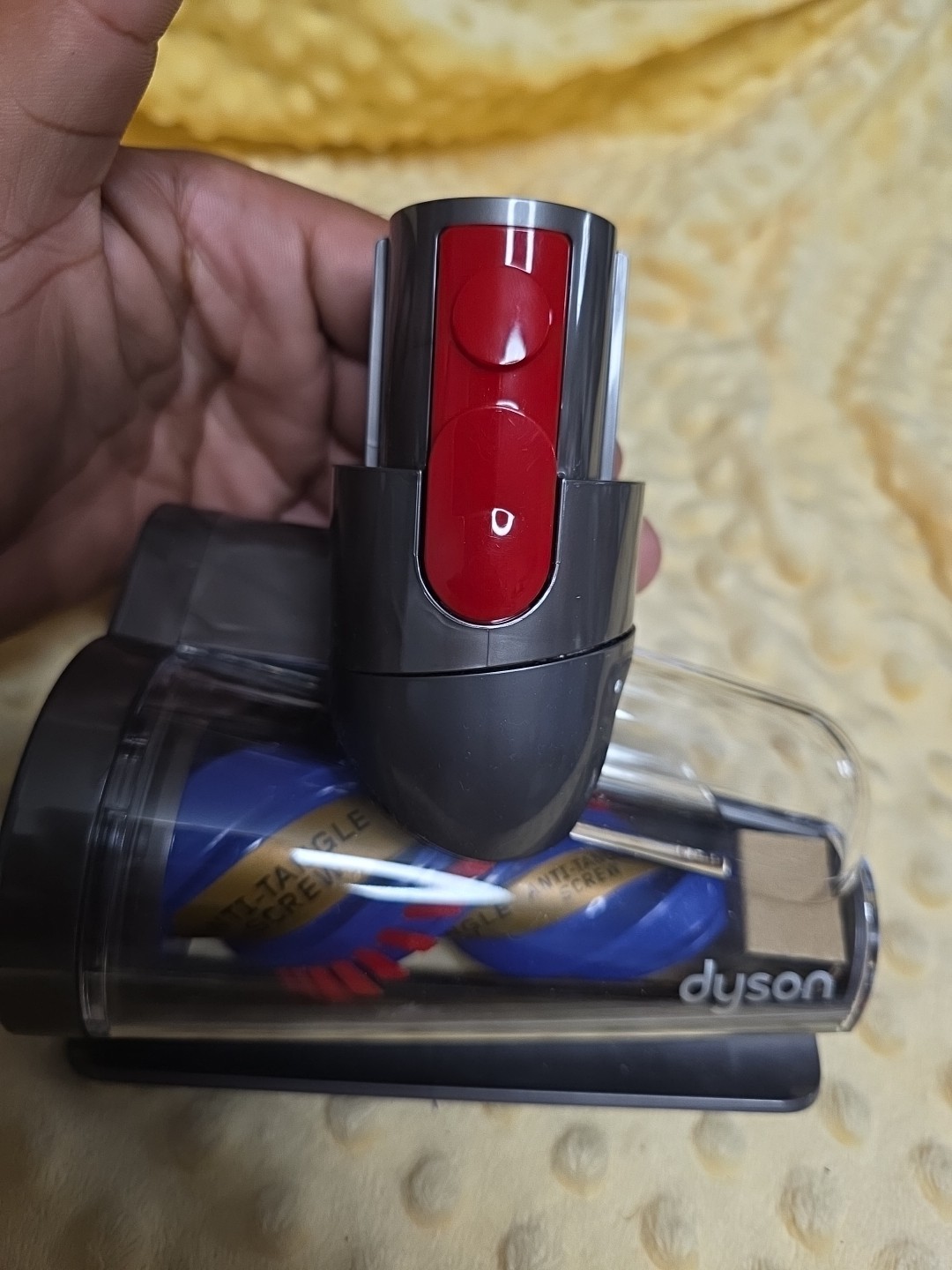 Dyson V12 Detect Slim Absolute Mini Motorized Anti Tangle Hair Screw Tool 500766 gallery