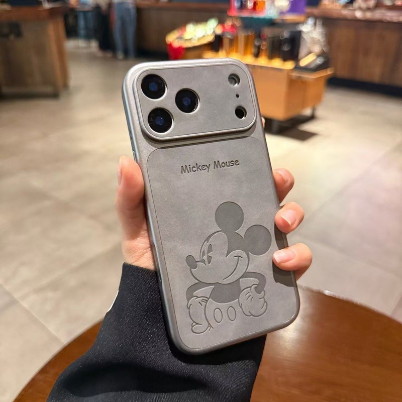 Mickey Mouse iPhone 17 Pro Max Case (Suitable for iPhone 16/15 Series) -Lambskin gallery