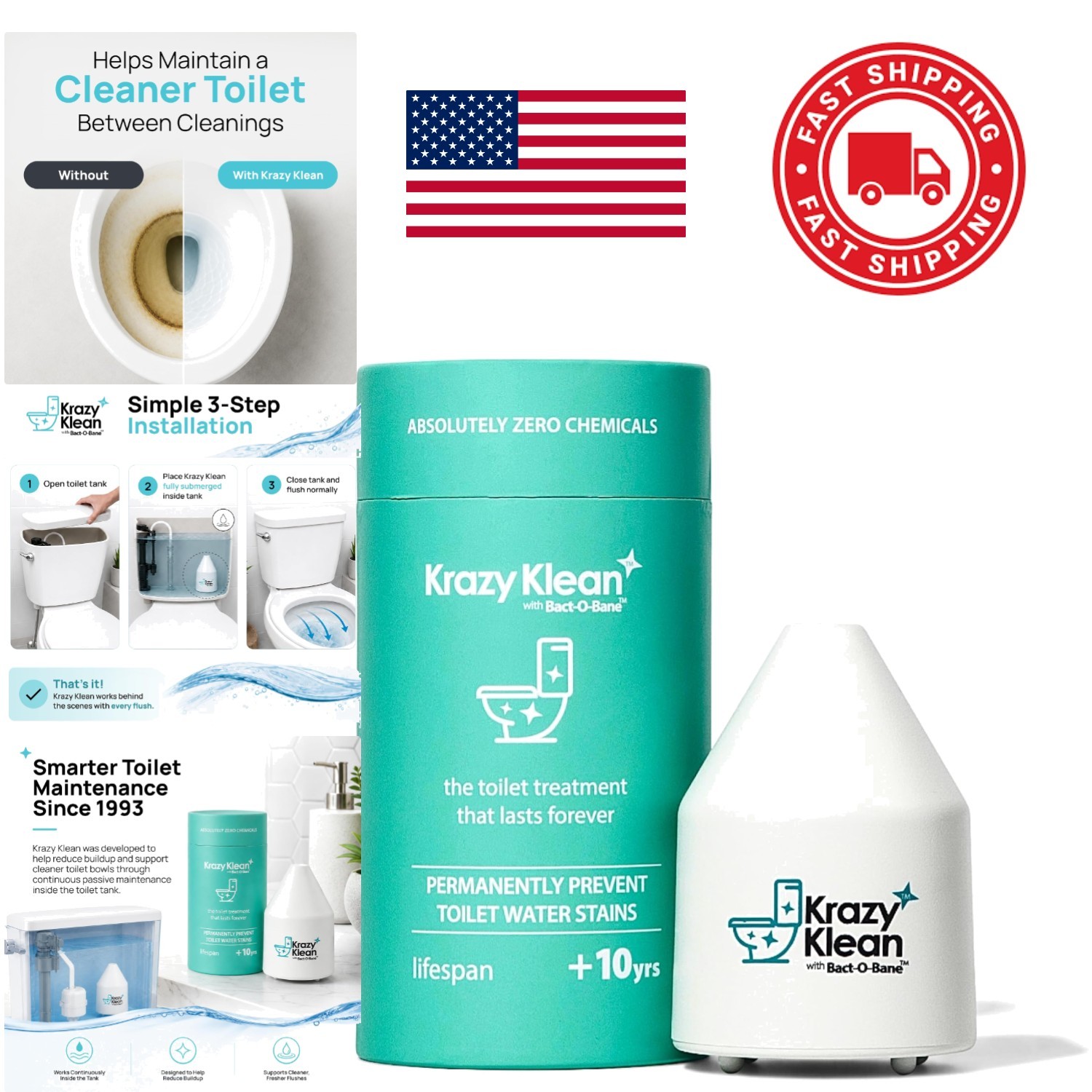 Automatic Toilet Cleaning Solution Helps Maintain Cleanliness Between Cleanings gallery