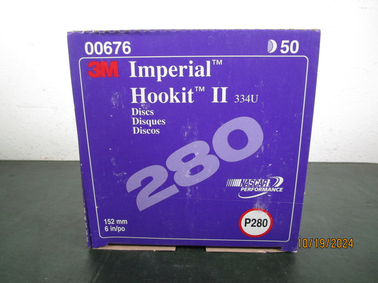 3M Imperial HookIt II Sandpaper 50pc P280 Model 00676 gallery