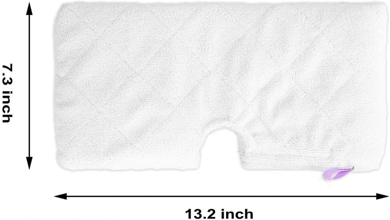 4x Mop Pad for Shark Professional Steam Pocket Mop S3601 S3601A/S/C S3801 S4601 gallery