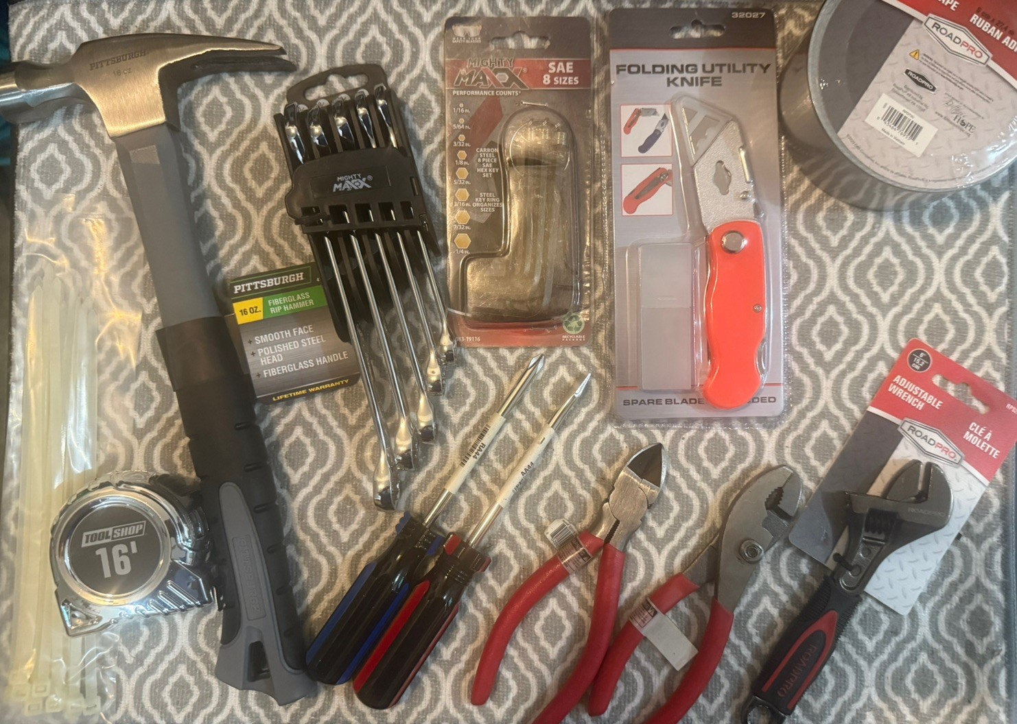 Basic Hand Tool Lot ***all New tools*** gallery