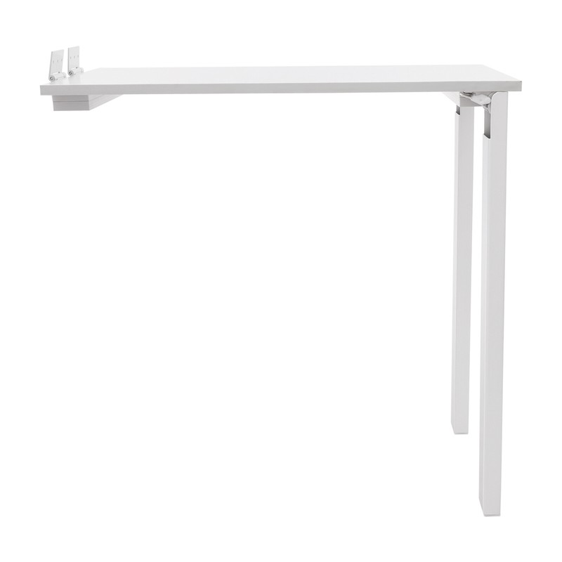 Folding Dining Table Wall Mounted Table L-shape Learning Home Hanging Table gallery