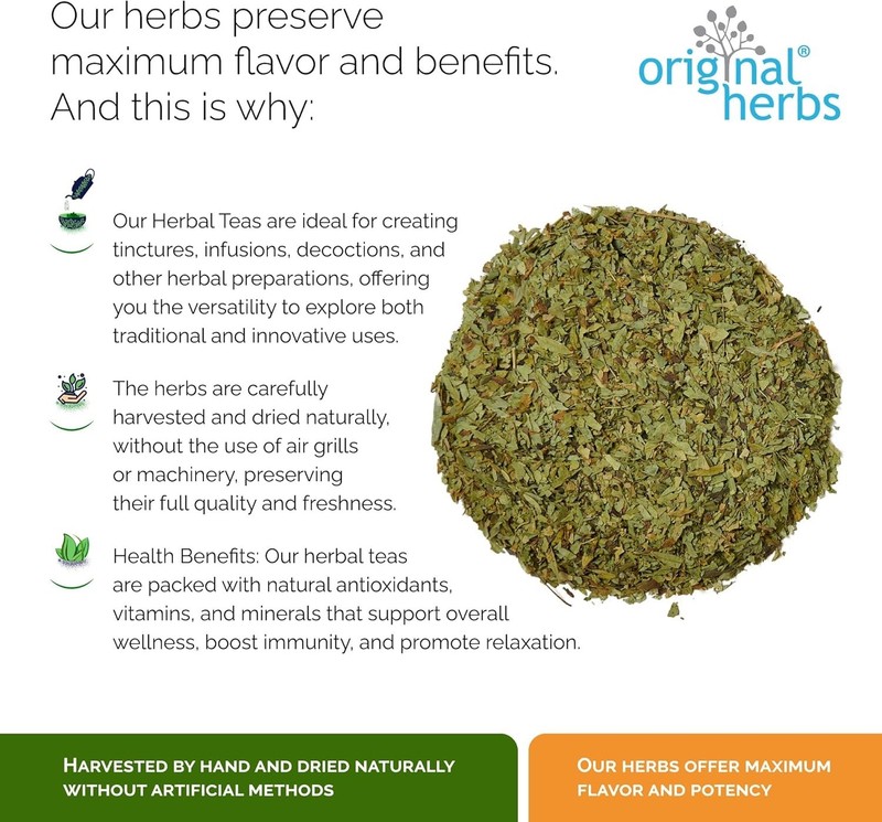 Senna ( Сенна) - 50g(1.76oz) | Dried Loose Leaf| Original Herbs gallery