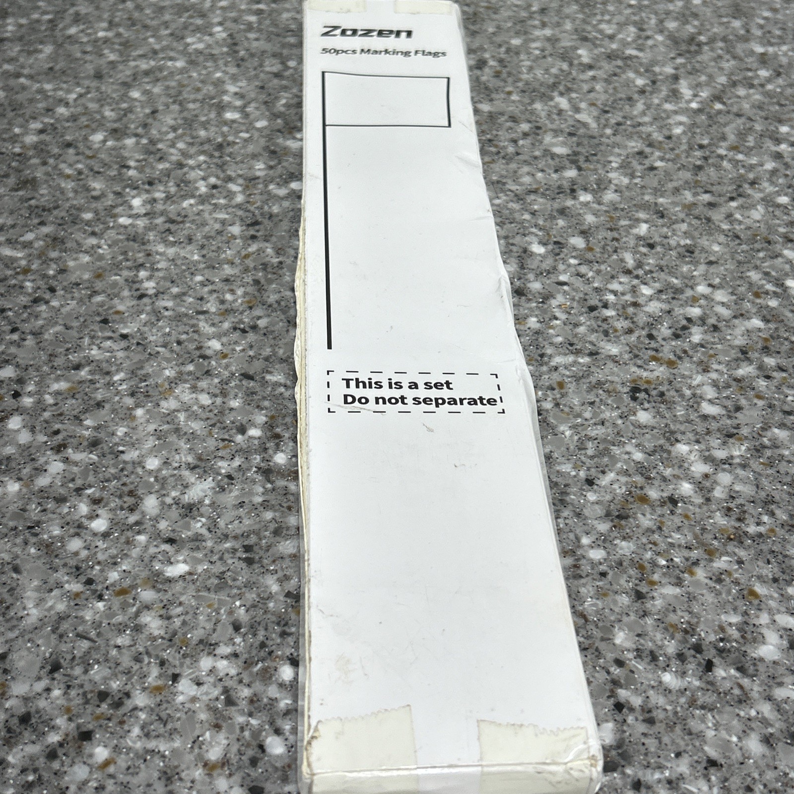 Marking Flags 50 Count 15X4X5 Inch Color Flags for Lawn, Survey, Irrigation gallery