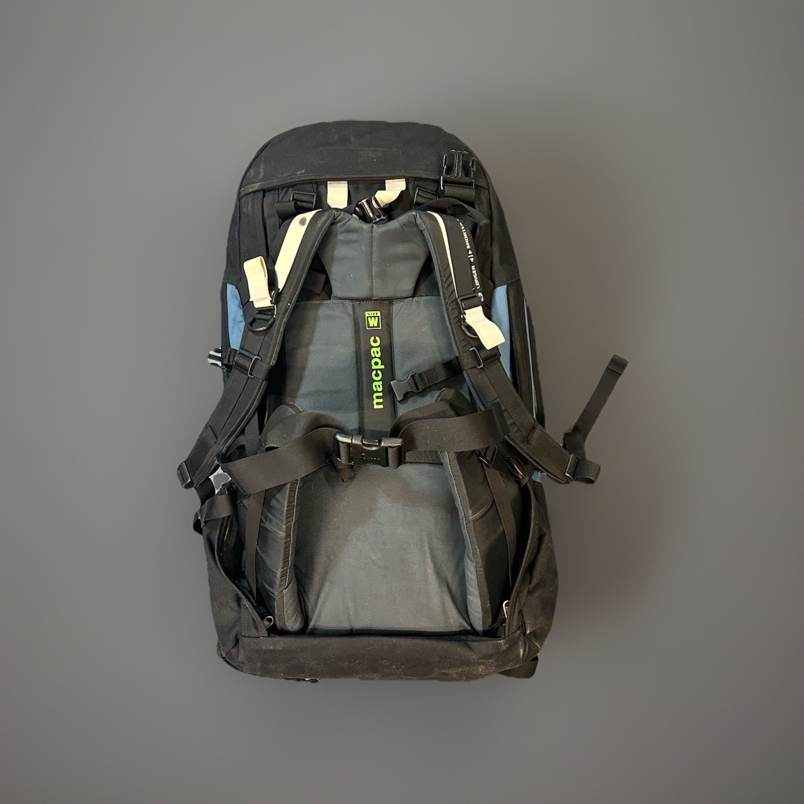 Macpac Orient Express Internal Frame Hiking Backpack *Missing Small Day Pack *  2