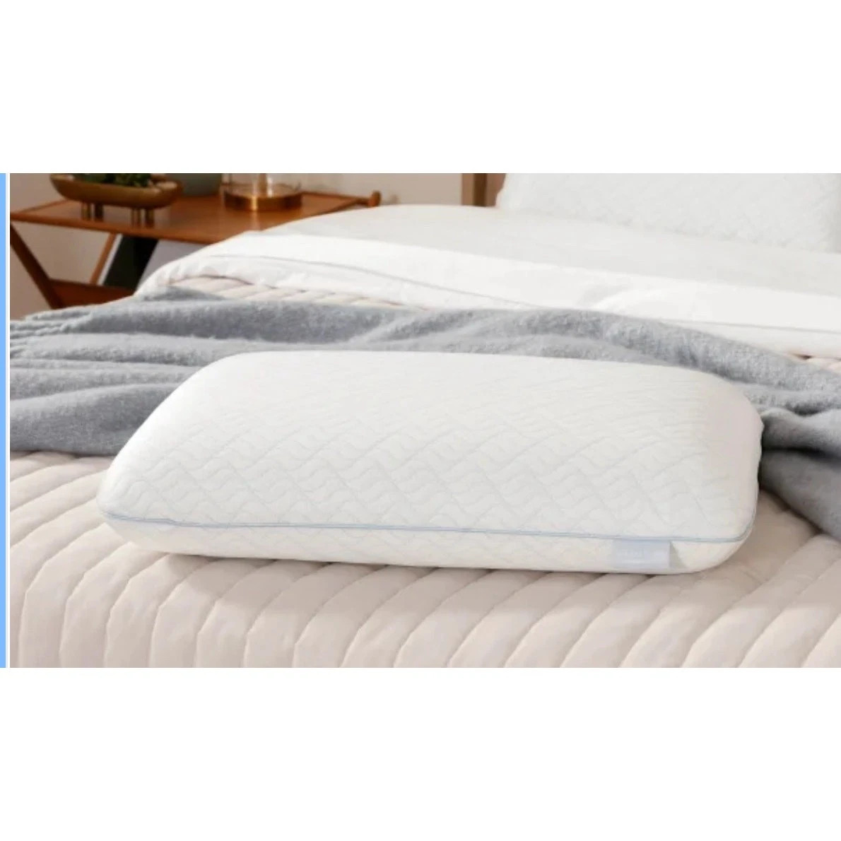 Serenity by Tempur-Pedic Cooling Memory Foam Pillow 61cm*41cm gallery
