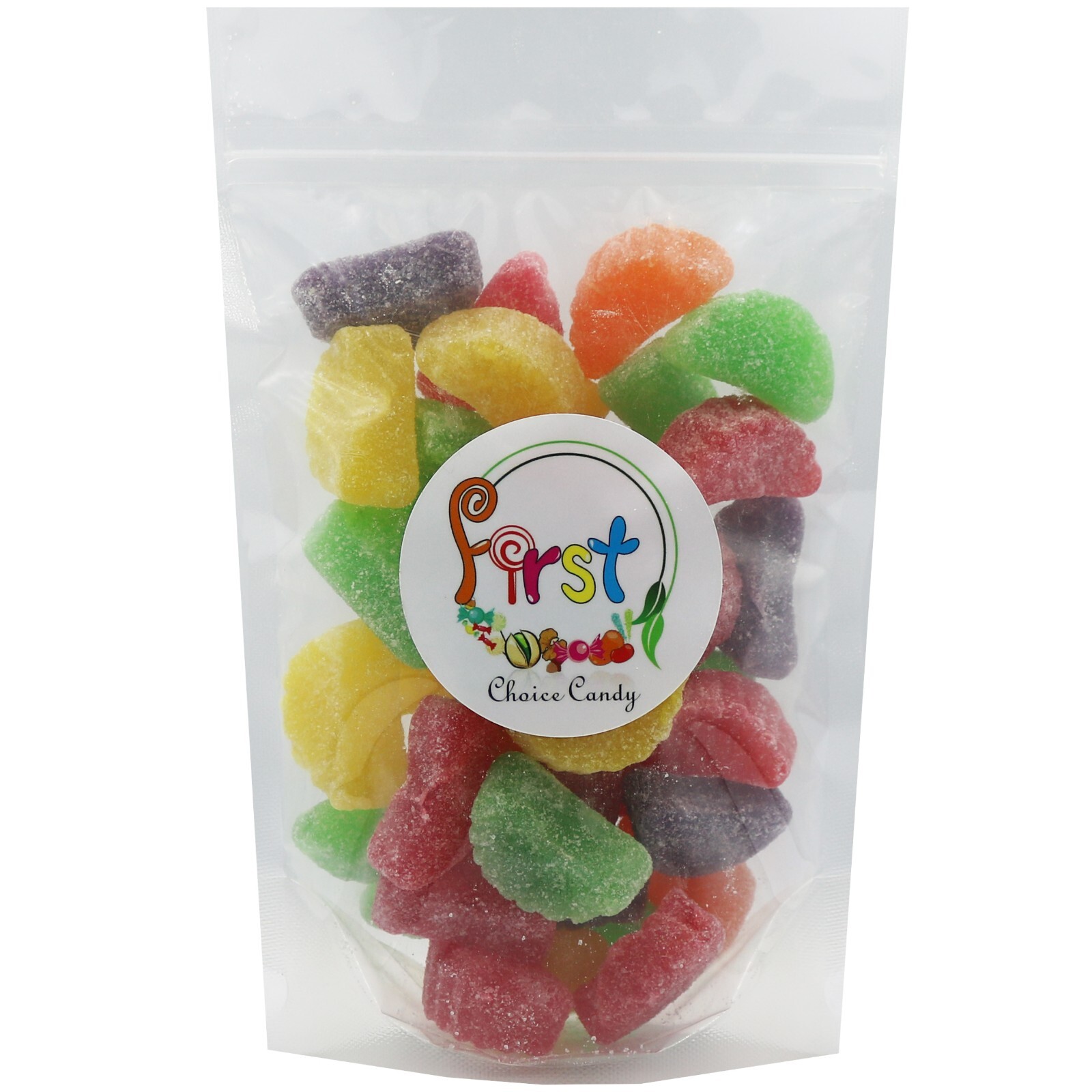 FirstChoiceCandy Gummies Sunrise Confectionery Assorted Gummy in Resealable Bags gallery