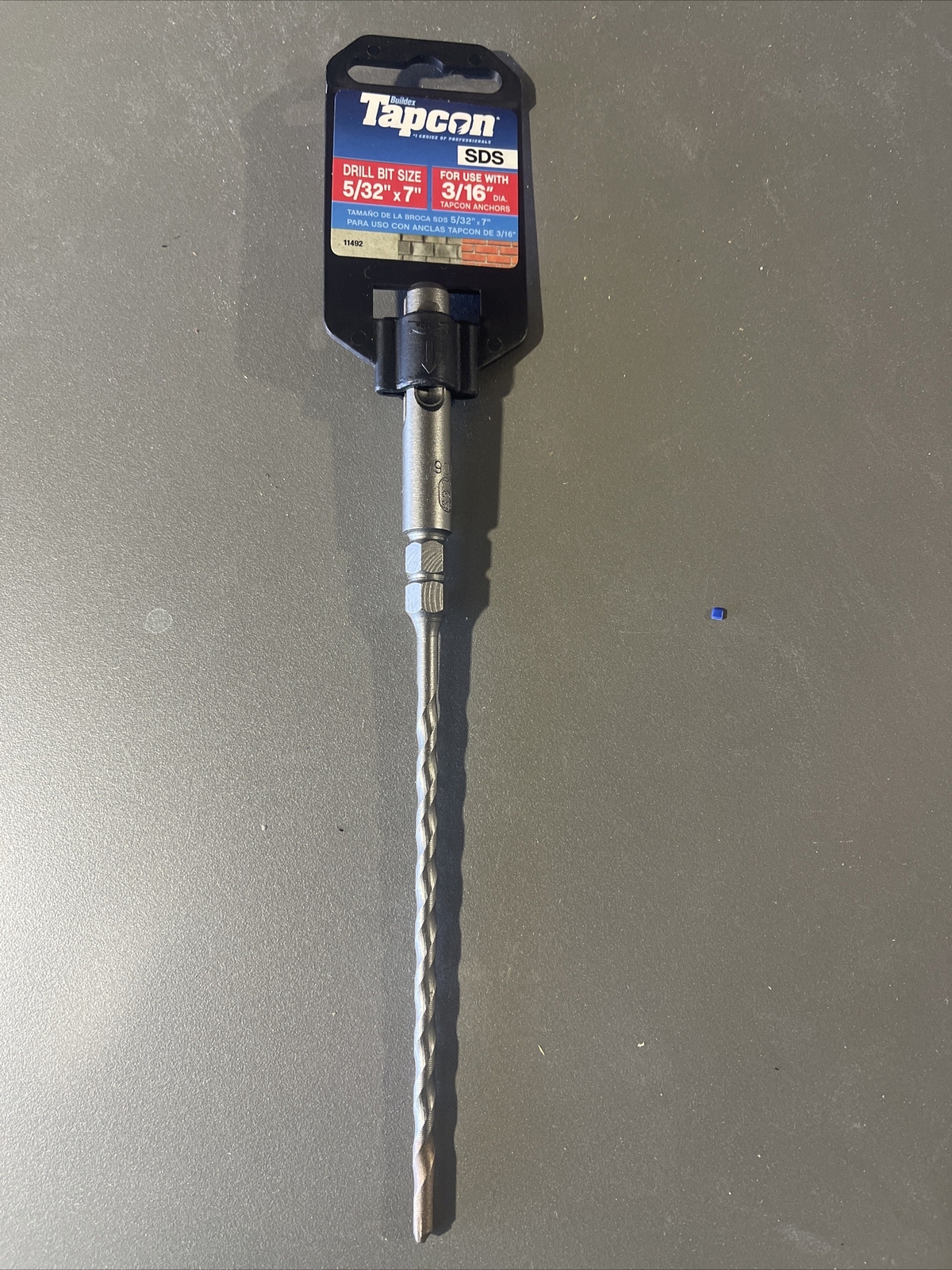 Tapcon 5/32-in x 7-in SDS-Plus Drill Bit #11492 gallery