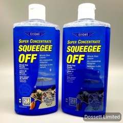 Ettore Squeegee-Off Window Cleaning Soap, 16oz 2-pack – MAKES 32 GALLONS
