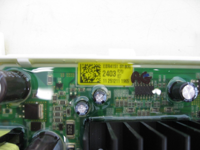 OEM LG Washer Control Board EBR41512402 New Open Box gallery