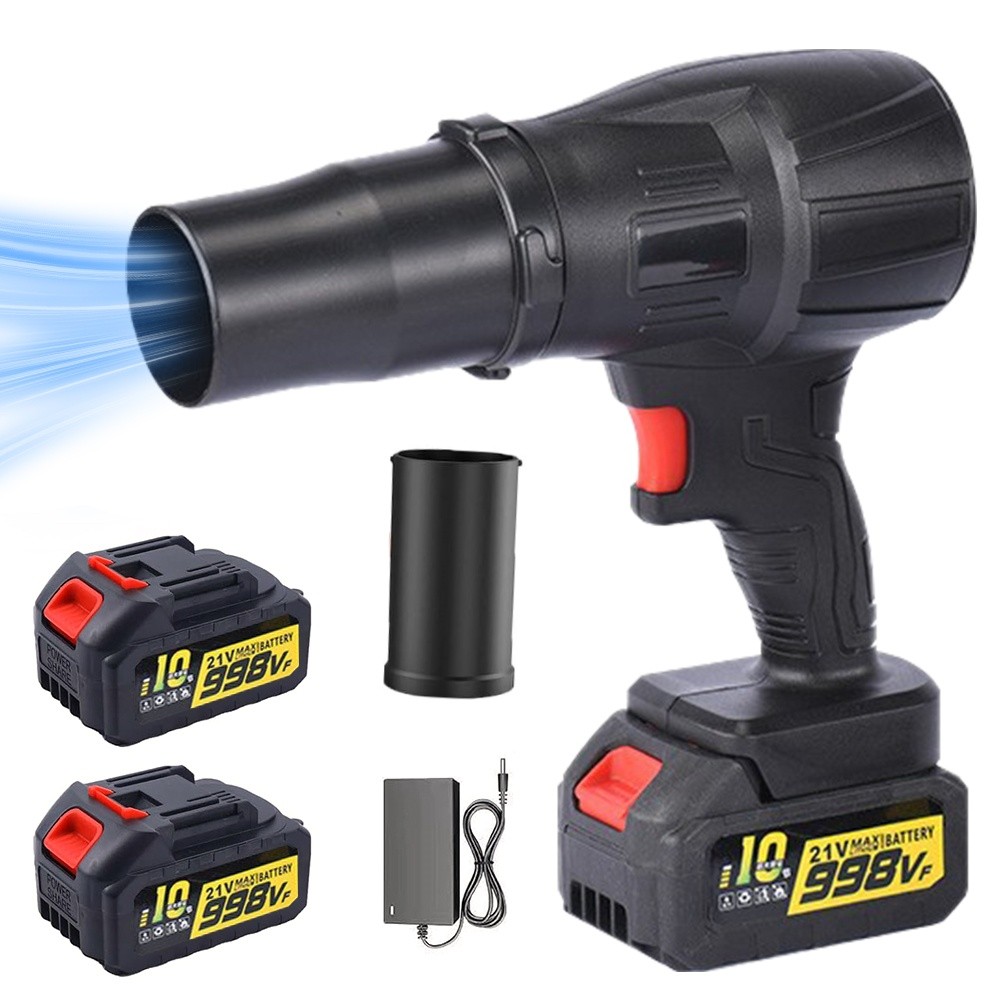 Cordless Leaf Blower 180,000RPM Handheld Electric Leaf Blower Battery & Charger gallery