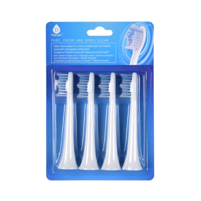 Pursonic Replacement Toothbrush Heads, Compatible with Sonicare Electric Toothbr gallery