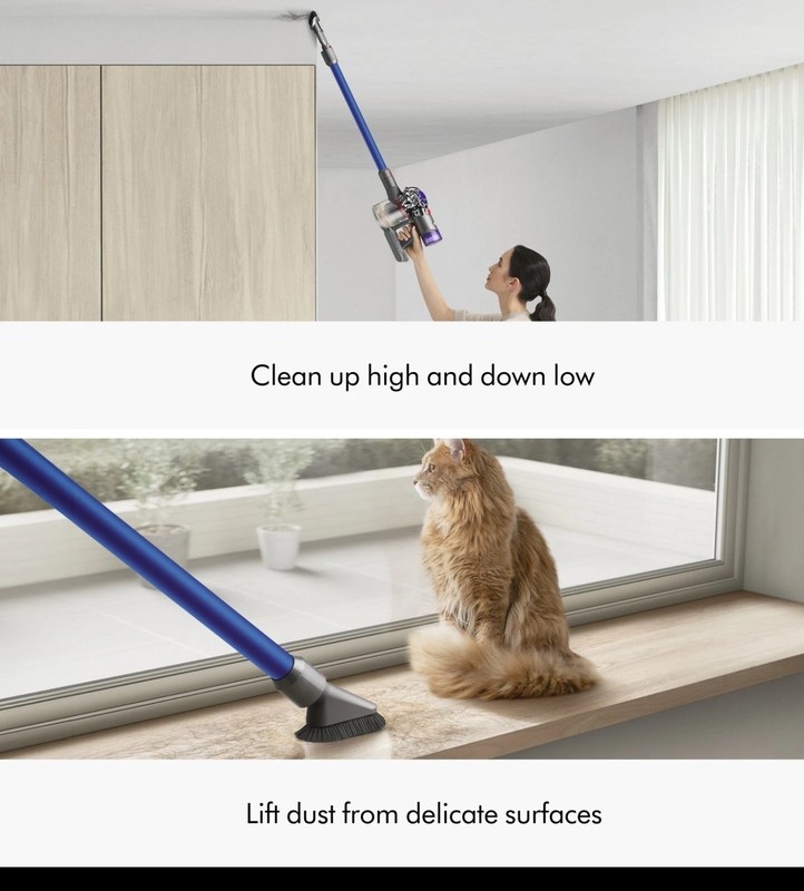 Dyson V8 Origin Extra Cordless Stick Vacuum Cleaner New Open Box gallery