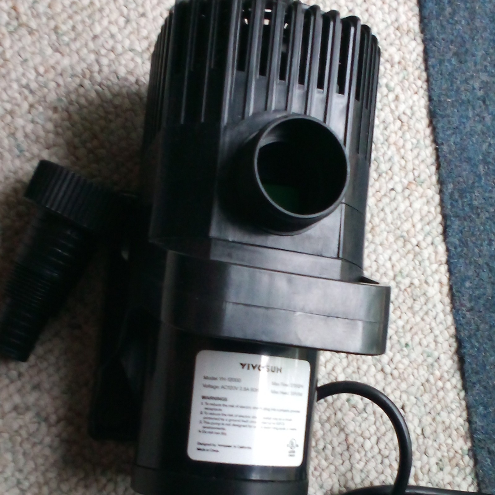 Vivosun 3700 GPH Water Pump gallery