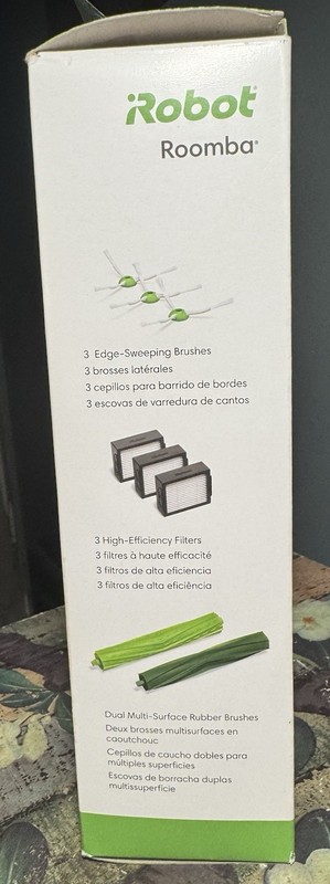 iRobot Filter Replenishment Kit for Roomba e and i Series Robot Vacuums - Green gallery