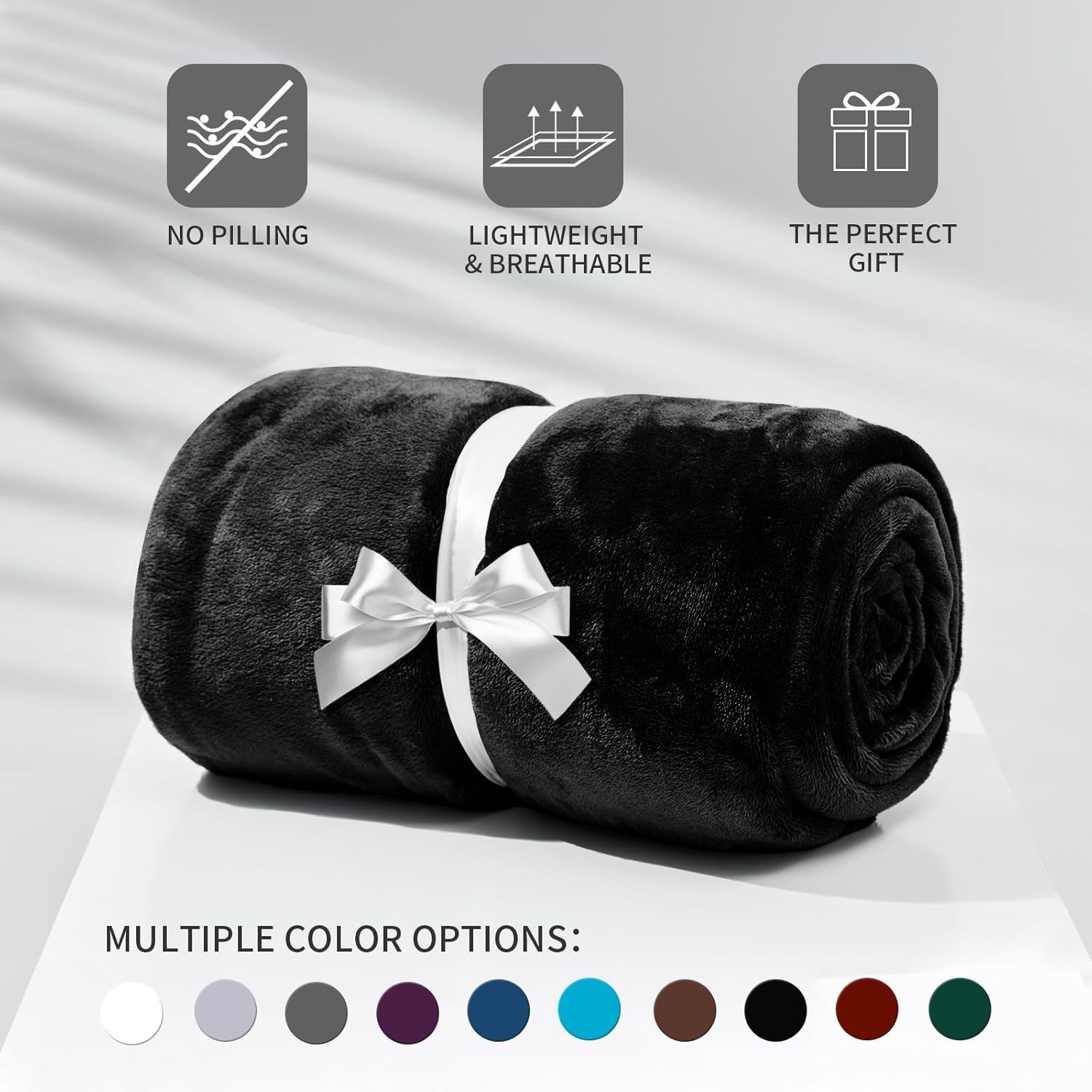 Extra Large Fleece Blanket Throw Soft Versatile Blanket for Sofa Bed Couch Queen gallery