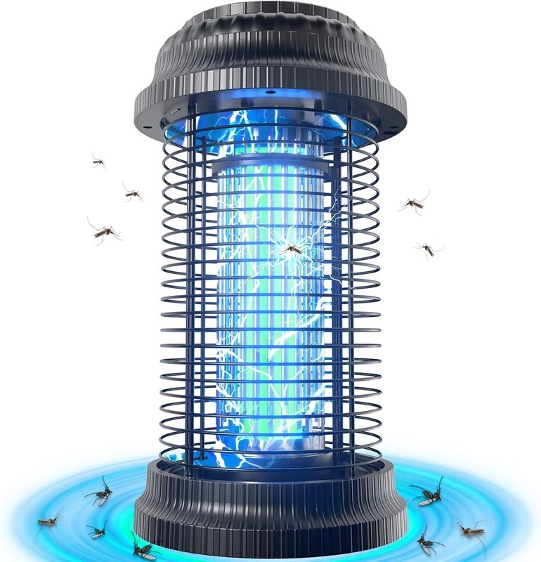 Waterproof Electronic Bug Zapper 4500V Mosquito Zapper for Outdoor and Indoor gallery