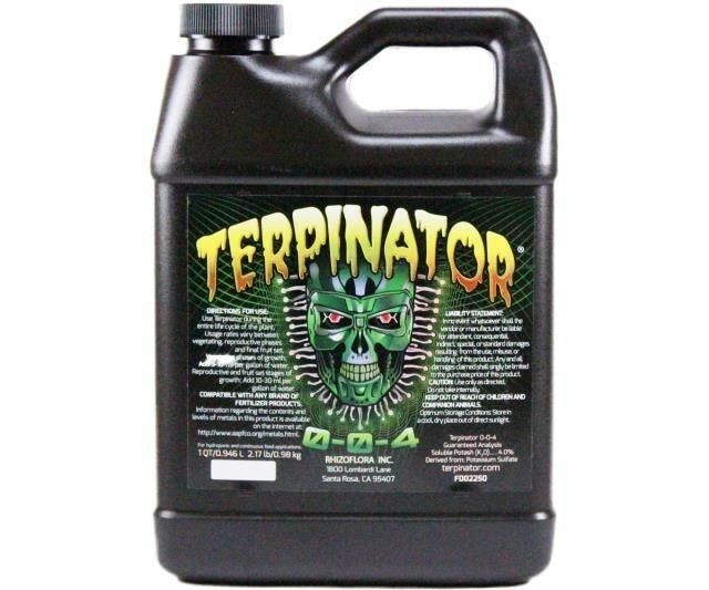 Terpinator 1L Fertilizer Nutrient Quart gallery