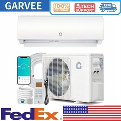 12000 BTU Mini Split Air Conditioner Heat Pump Ductless AC Cool Up to 750 Sq. Ft