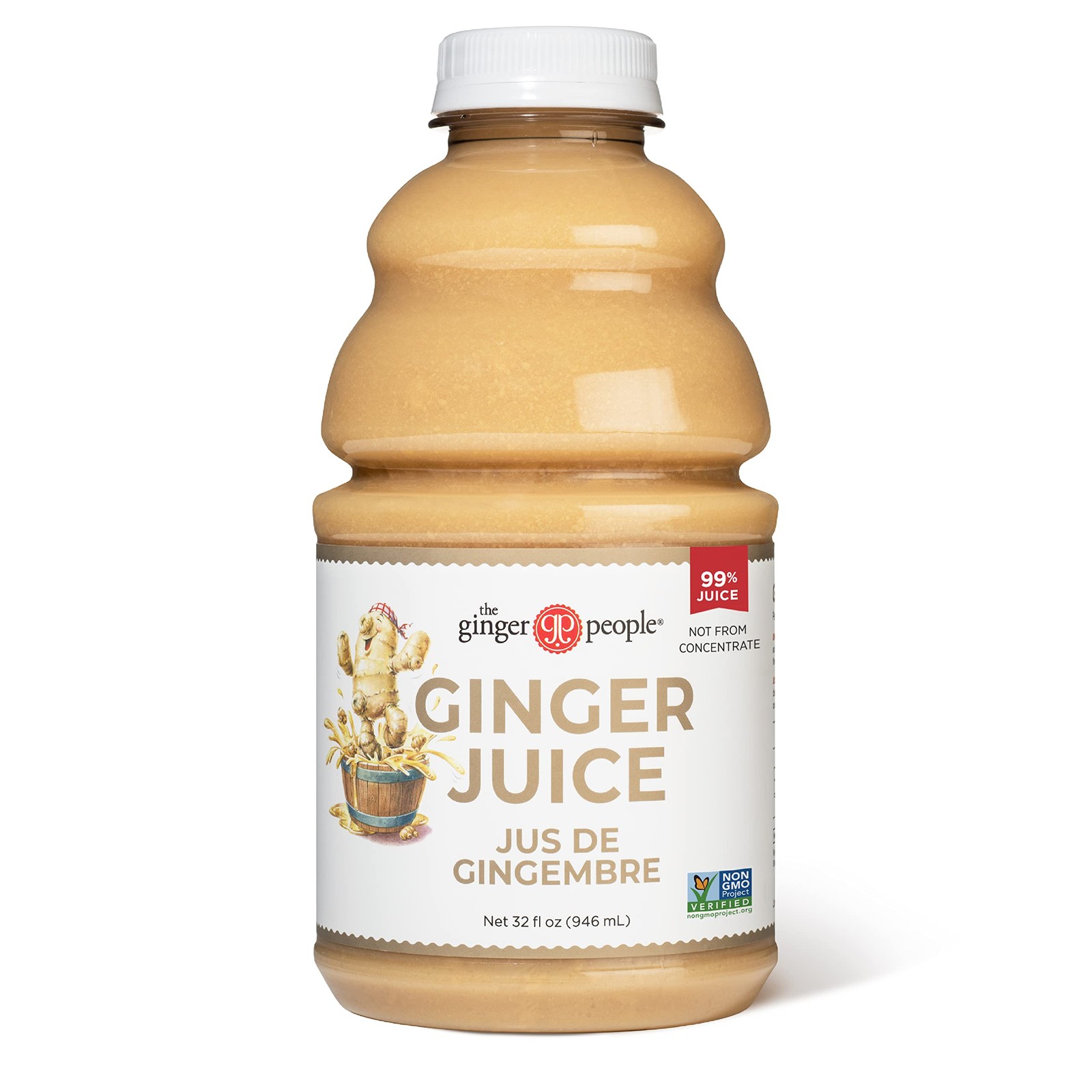Ginger Juice 99% Pure Ginger Juice by The Ginger People Original Flavor 32 Fl Oz gallery