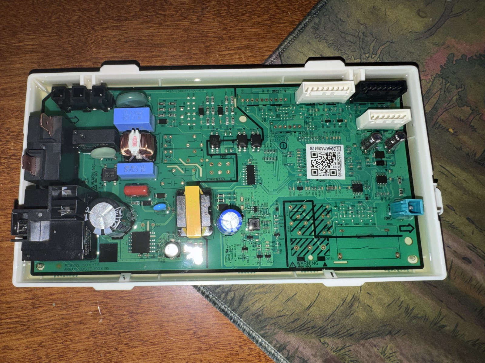 Samsung OEM Dryer Main Control Board DC92-02527U | DC61-01208A gallery