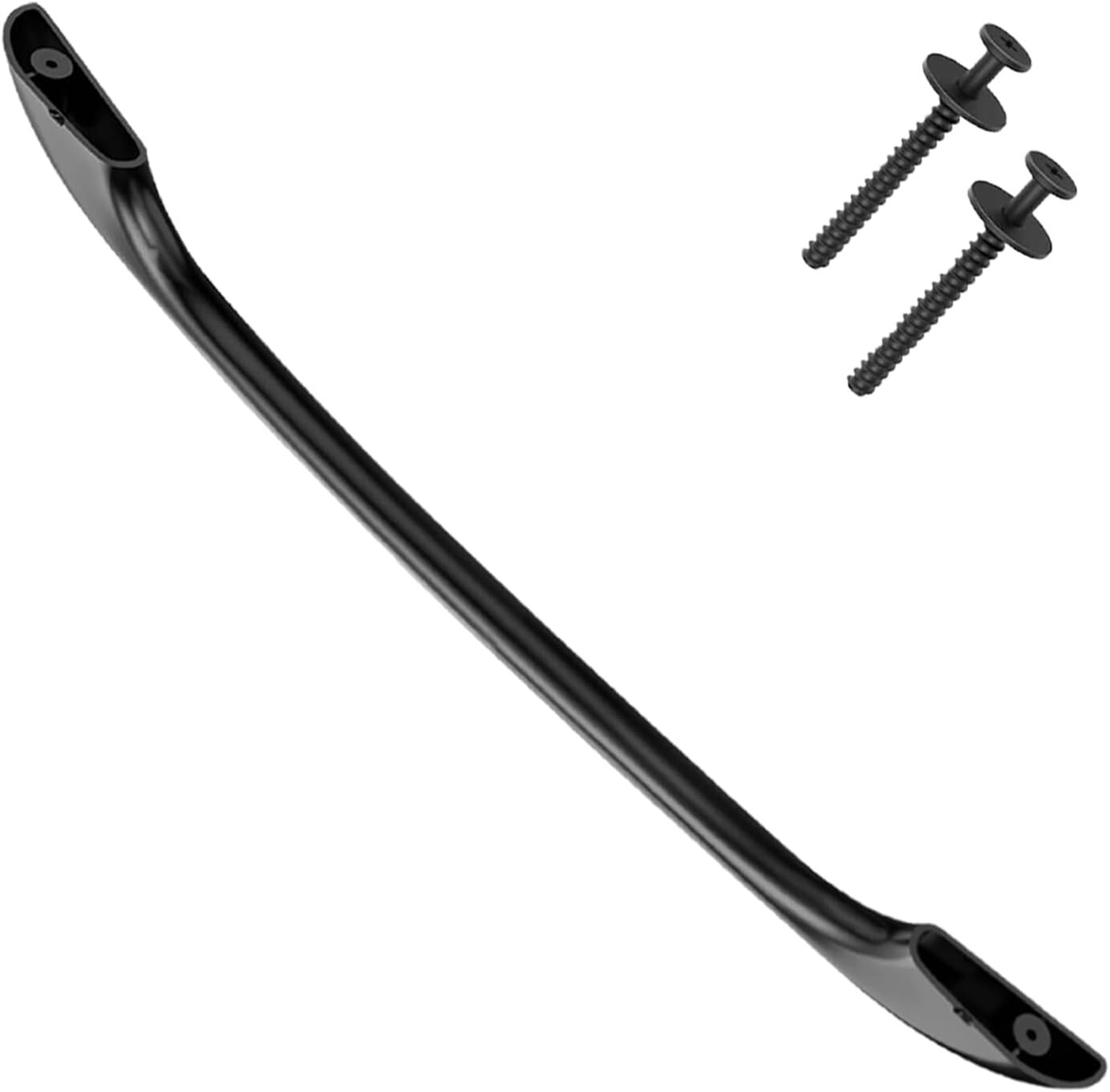 Black Handle Compatible with Frigidaire Kenmore Wall 5304458312 with 2 Screws gallery