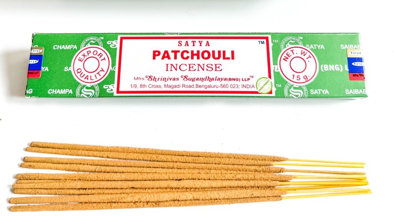Satya Patchouli Incense Sticks - Aromatherapy - U Pick Quantity - Free Ship! gallery