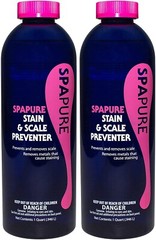 SpaPure Stain & Scale Preventer – 1 Qt 2 Pack