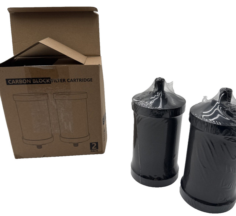 2387 Pro NSF Certified Replacement Water Filter 2 Pack 5000 Gallon Black gallery