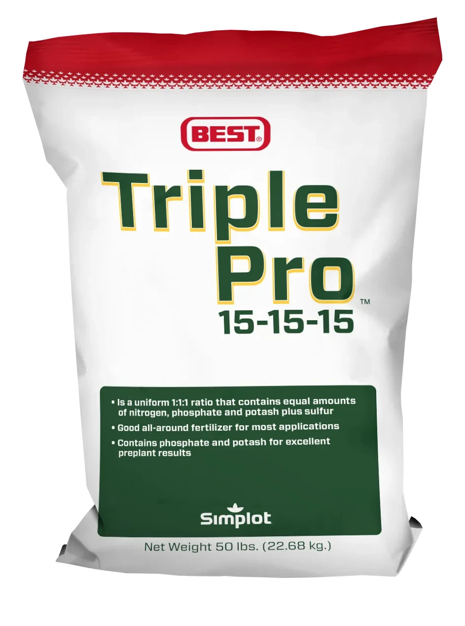 BEST 15-15-15 All purpose TRIPLE PRO lawn, garden, farm and food plot fertilizer gallery