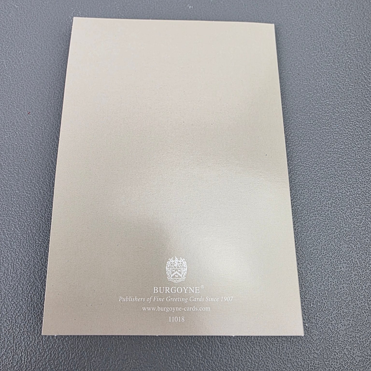 Burgoyne World Class Birthday Folded Greeting Card 7x5 in Envelope gallery