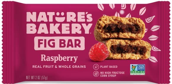 Fig Bars Healthy Snack (Count 12) Variety Pack, 2 Each Strawberry, Raspberry, gallery