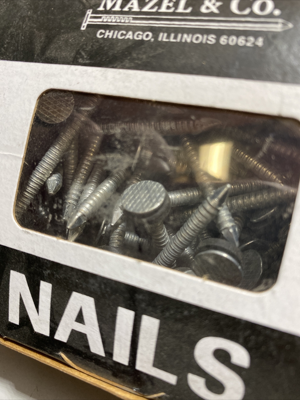 5 POUNDS MAZEL RS GALV ROOFING WITH NEOPRENE WASHER 2" X 10GA gallery