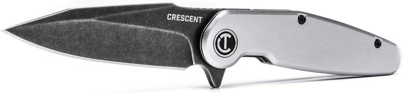 Crescent 3-1/2 Inch Harpoon Blade Aluminum Handle Pocket Knife - CPK350A gallery