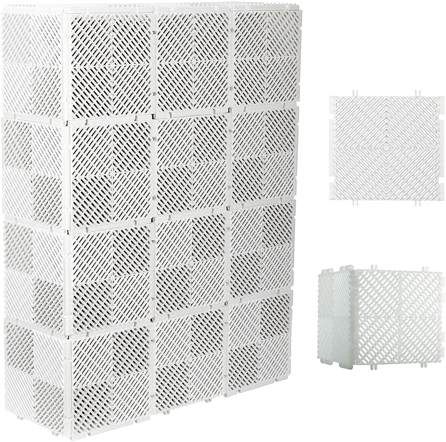 Ready Covers EZ Vented Radiator Protective Heating Connect Cover (10, White) gallery