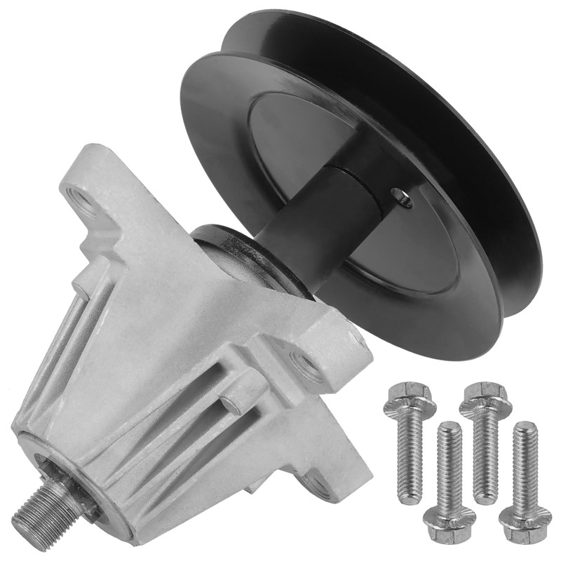 Spindle Assembly Pulley Bolt For Cub Cadet XT1-Gt54 XT2-Gx54 St54 With 54" Deck gallery