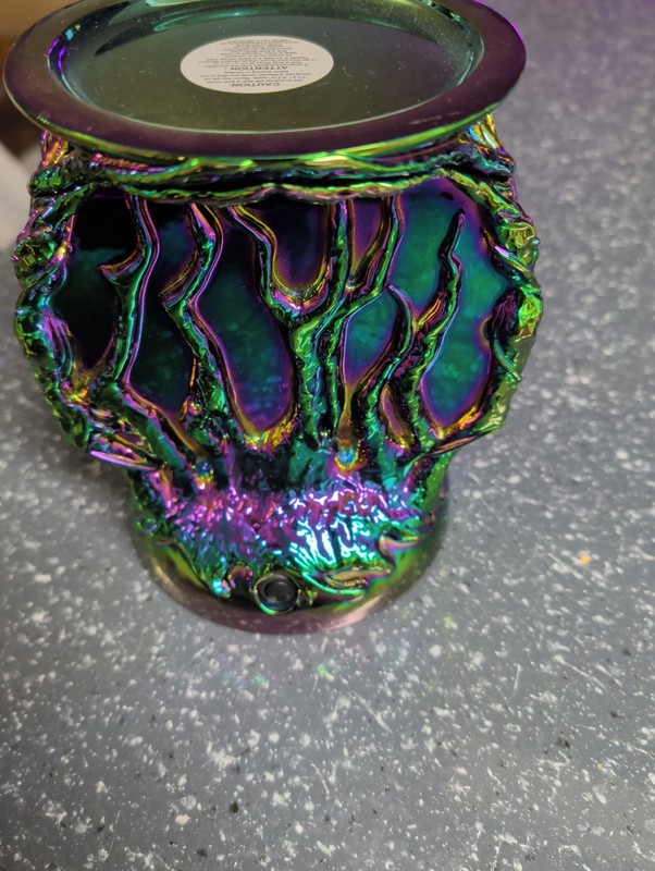 Bath & Body Works Stranger Things The Upside Down Light Up 3-Wick Candle Holder gallery