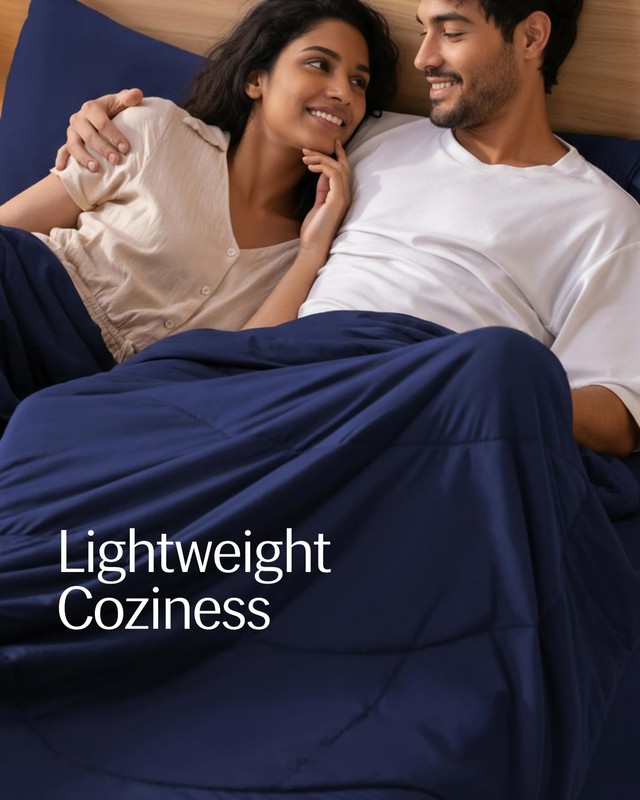 ® Evercool® Cooling Comforter, Full/Queen, Blanket for Hot Sleepers, All Seas... gallery