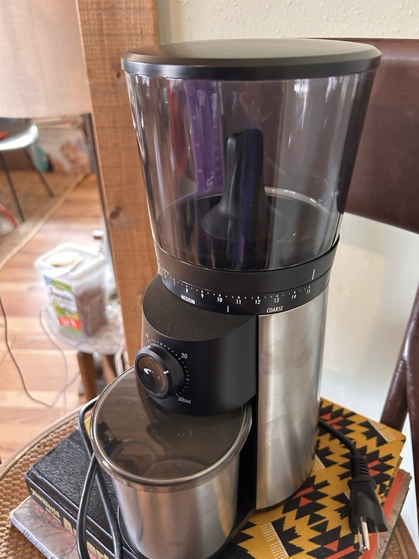 OXO Brew Conical Burr Coffee Grinder 16 oz Stainless Steel 8717000 Tested Works gallery
