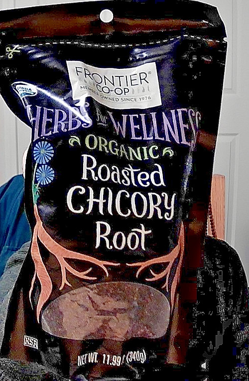 Frontier Organic Roasted Chicory Root, Granules 11.99 oz (340 g) gallery