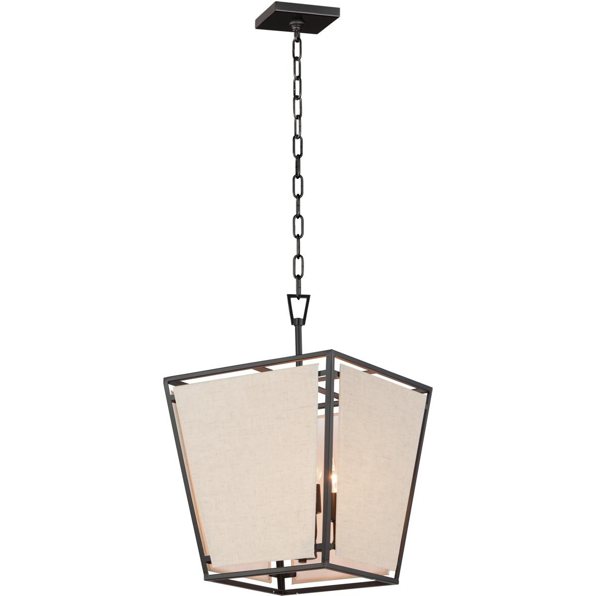 Maxim Lighting 20264CVBK Montauk Pendant Black gallery