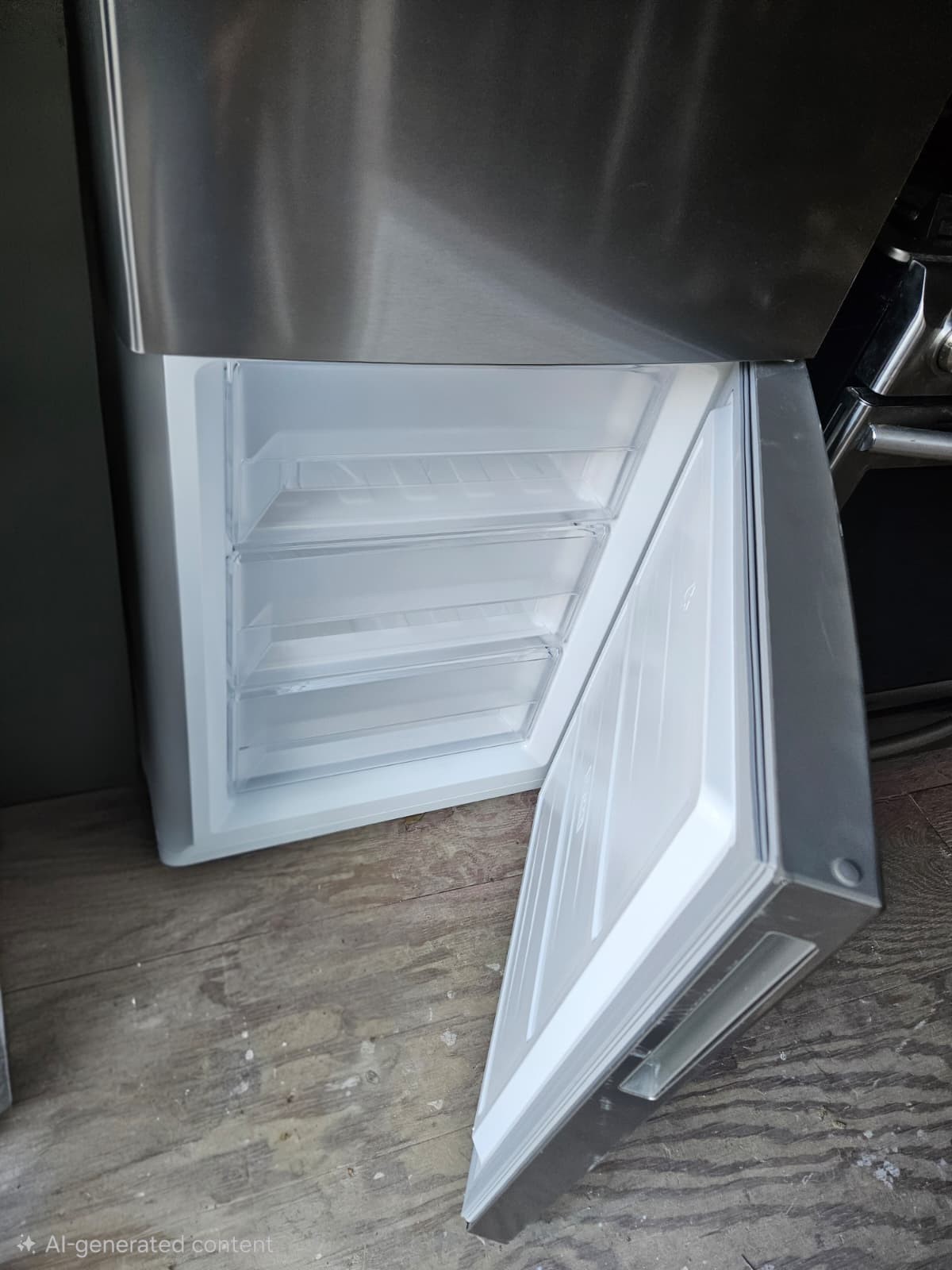 Frigidaire 24" Freestanding 11.5 Cu. Ft. Bottom Freezer Refrigerator -FRBG1224AV gallery