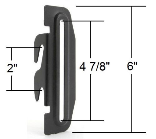 NEW! Hook Plate Conversion Adapter Kit #35 For Bolt On Bed Frame Set Of 4 gallery