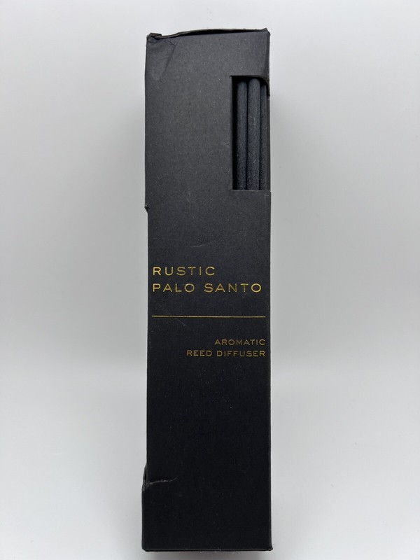 Threshold 100ml Fiber Reed Diffuser Rustic Palo Santo 5Fiber Reeds gallery