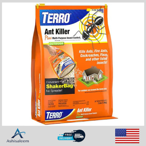 TERRO 3 lb. Outdoor Ant Killer Plus Multi-Purpose Insect Control Granules gallery