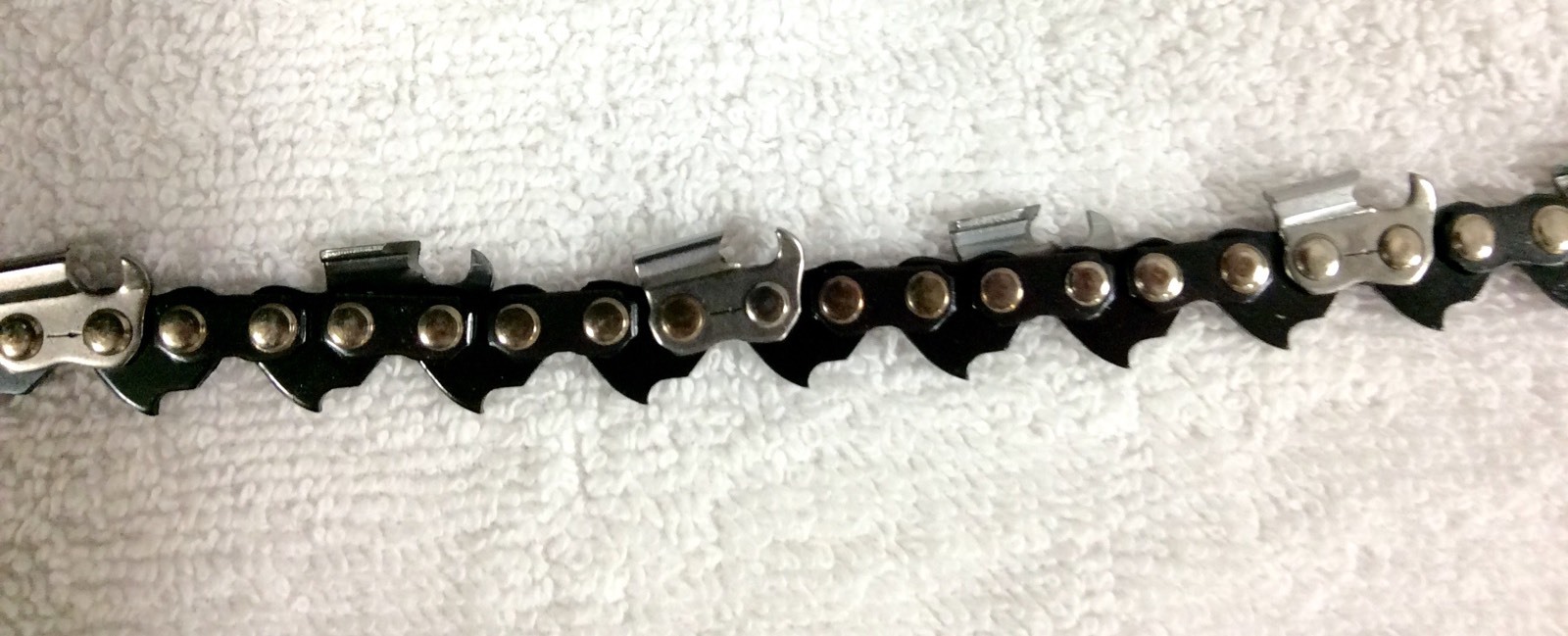 14" Archer Chainsaw Chain 1/4" .043 76 Drive Links Replacement Chain HYCHIKA gallery