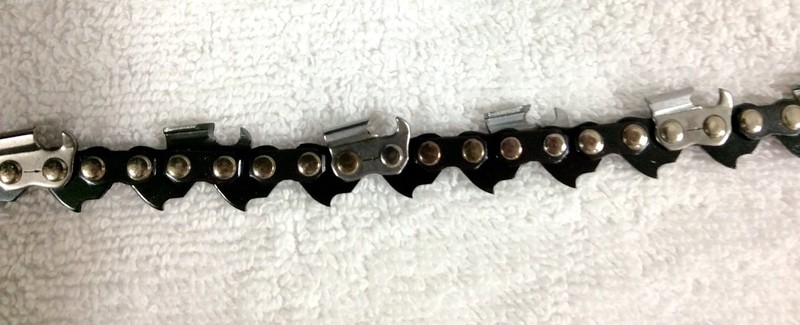 14" Archer Chainsaw Chain 1/4" .043 76 Drive Links Replacement Chain HYCHIKA gallery