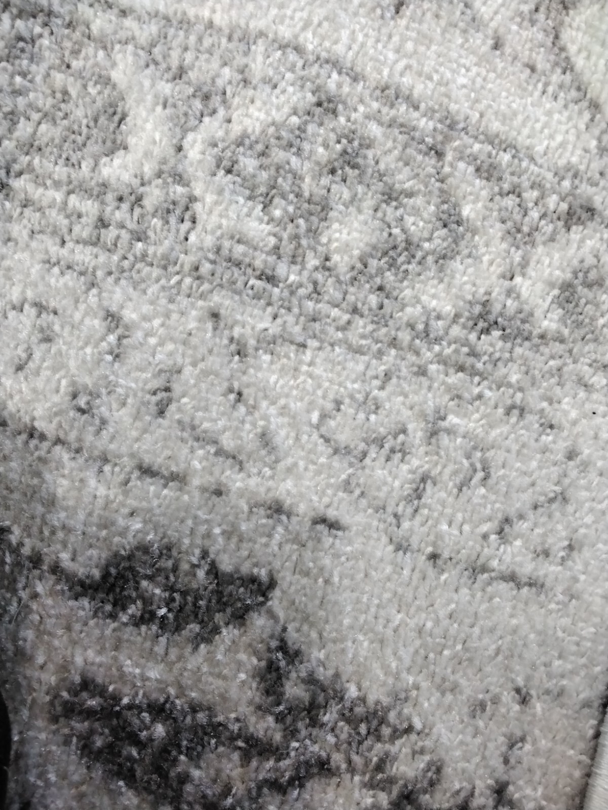 IVORY / SILVER 12' X 12' SQ Back Stain Rug Reduced Price 1172757716 ADR109C-12SQ gallery