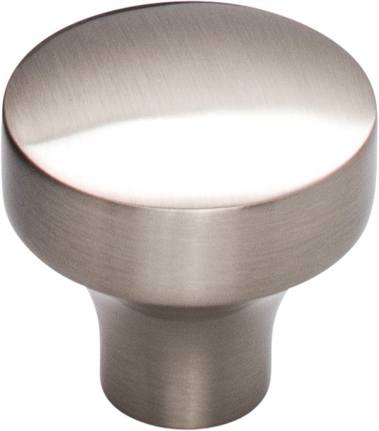 Top Knobs TK901BSN Kinney Knob 1 1/4 Inch - Brushed Satin Nickel